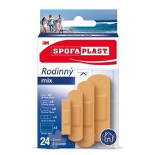 3M SPOFAPLAST č.603 Náplasti Rodinný mix