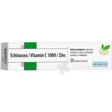 GENERICA Echinacea/Vitamin C 1000/Zinc