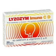 LYZOZYM IMUNO C D SO SELÉNOM A VITAMÍNMI E a K