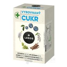 LEROS VYROVNANÝ CUKOR 20x1g