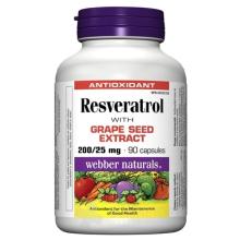 Webber Naturals Resveratrol