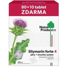 NaturProdukt Silymarin forte 4