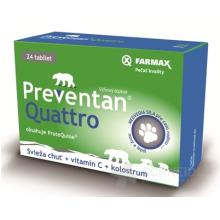 FARMAX Preventan Quattro + vitamín C