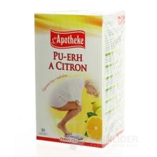 APOTHEKE PREMIER SELECTION ČAJ PU-ERH A CITRÓN