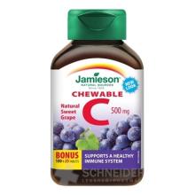 JAMIESON VITAMÍN C 500 mg hrozno