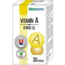 EDENPharma VITAMÍN A 8000 I.U.