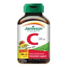 JAMIESON VITAMÍN C 500 mg tropické ovocie