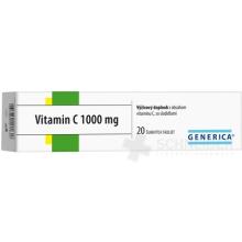 GENERICA VITAMIN C 1000 mg