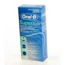 Oral-B Super floss ZUBNÁ NIŤ