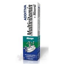 ADDITIVA MULTIVITAMÍN + Minerál, Mango