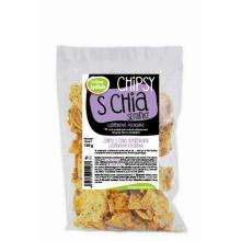 Green Apotheke Chipsy s chia semienkami a rozmarínom 1x100 g