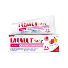 LACALUT BABY zubna pasta 0-2roky 55ml