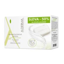 A-Derma Dermatologická umývacia kocka 2x100g