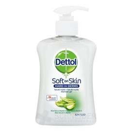 Dettol tekuté mydlo Aloe Vera a vitamín E