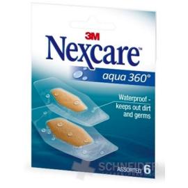 3M Nexcare AQUA 360° náplasti