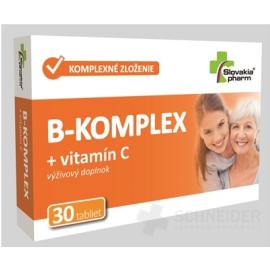 Slovakiapharm B-KOMPLEX + vitamín C