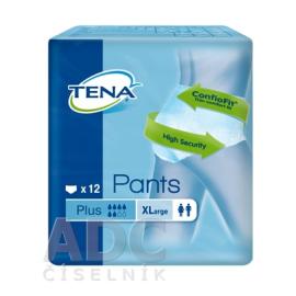 TENA PANTS PLUS EXTRA LARGE