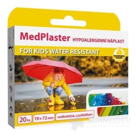 MedPlaster Náplasť FOR KIDS WATER RESISTANT