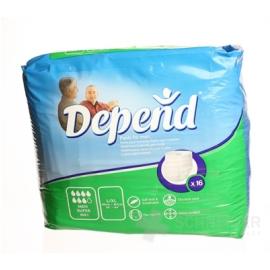 DEPEND PANTS SUPER L/XL