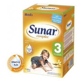 Sunar complex 3 vanilka, 600g