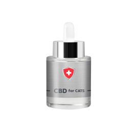 30 ML CBD BROAD SPECTRUM OLEJ 5% CBD, 0% THC PRE MAČKY