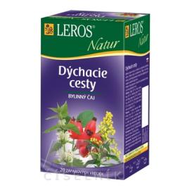 LEROS Natur  Dýchacie cesty 20x1.5g