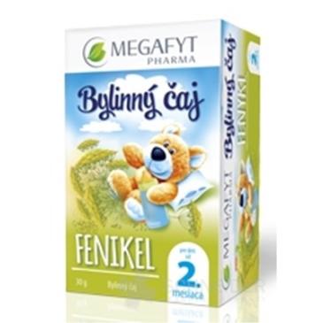 MEGAFYT Bylinný čaj FENIKEL pre deti