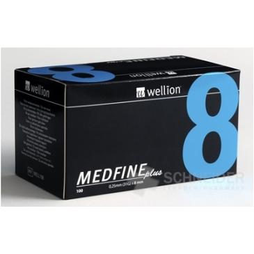 Wellion MEDFINE plus Penneedles 8 mm