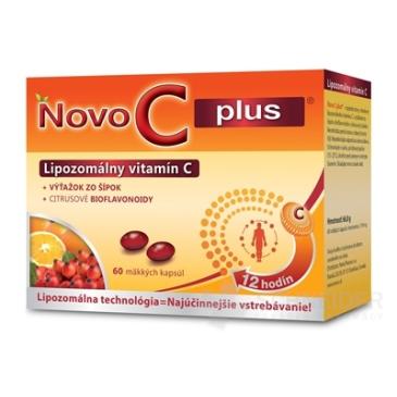 NOVO C PLUS Lipozomálny vitamín C