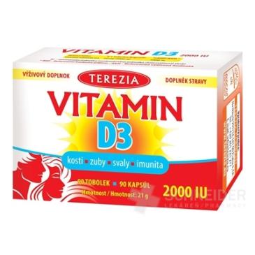 TEREZIA VITAMÍN D3 2000 IU