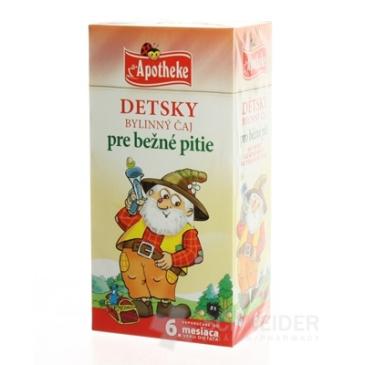 APOTHEKE DETSKÝ BYLINNÝ ČAJ NA BEŽNÉ PITIE