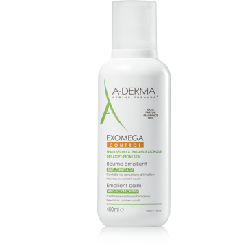 A-Derma Exomega Control emolienčný balzam 400ml