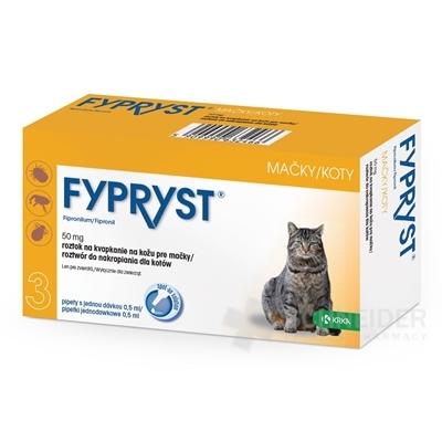 FYPRYST 50 mg MAČKY