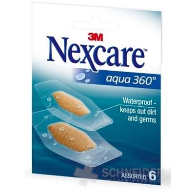 3M Nexcare AQUA 360° náplasti