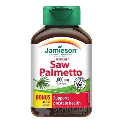 JAMIESON PROSTEASE SAW PALMETTO 125 mg