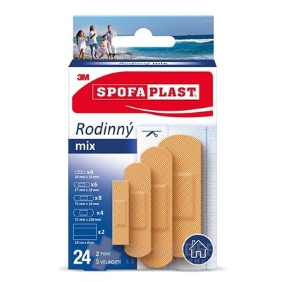 3M SPOFAPLAST č.603 Náplasti Rodinný mix