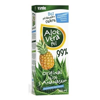 VIRDE ALOE VERA gél s ananásom