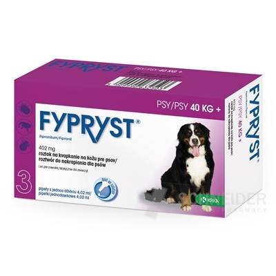 FYPRYST 402 mg PSY NAD 40 KG