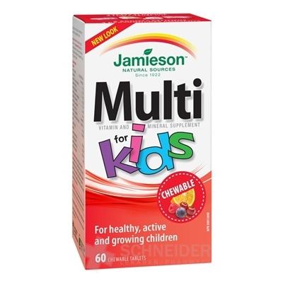 JAMIESON MULTI KIDS MULTIVITAMÍN