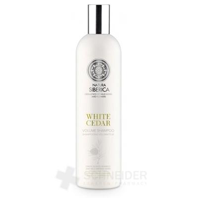 NATURA SIBERICA WHITE CEDAR Shampoo