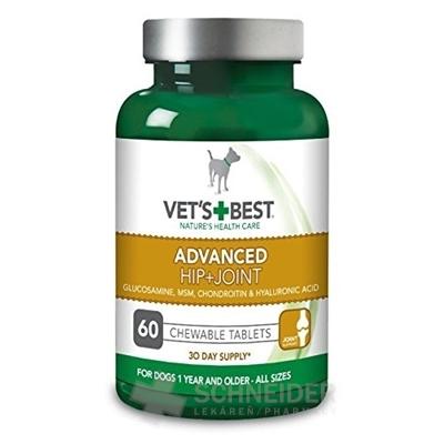 VET´S BEST ADVANCED HIP+JOINT