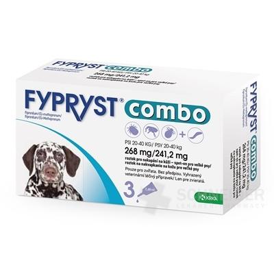 FYPRYST combo 268 mg/241,2 mg PSY 20-40 KG