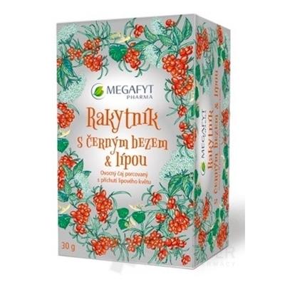 MEGAFYT RAKYTNÍK s čiernou bazou & lipou