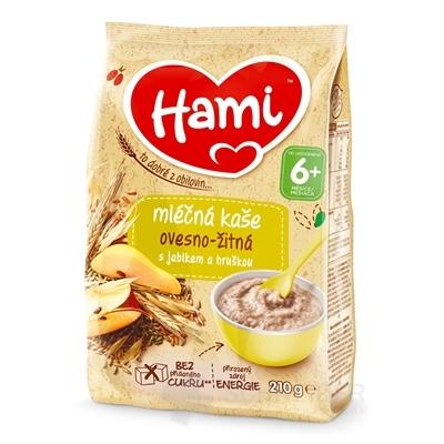 Hami mliečna kaša ovseno - ražná