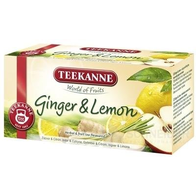 TEEKANNE WOF GINGER & LEMON