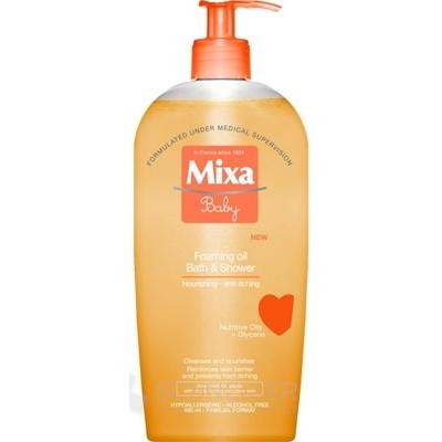 Mixa Baby Bath & Shower Foaming oil