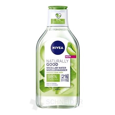 NIVEA Micelárna voda NATURALLY GOOD