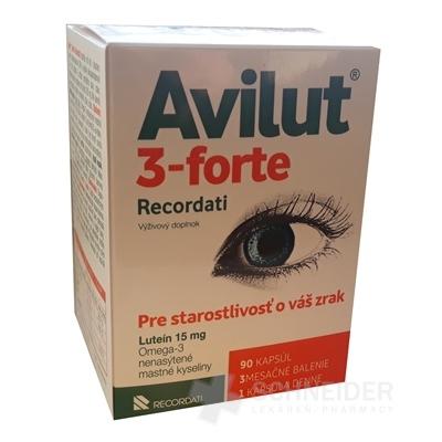 AVILUT 3-forte Recordati