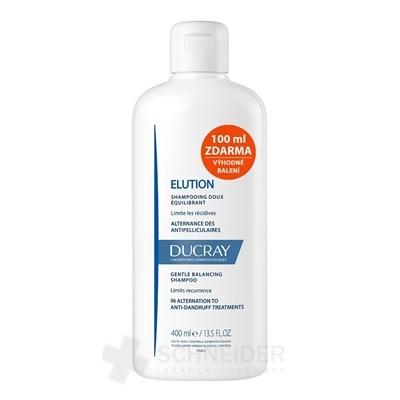 DUCRAY ELUTION SHAMPOOING RÉÉQUILIBRANT (Akcia)