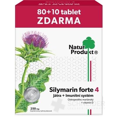 NaturProdukt Silymarin forte 4